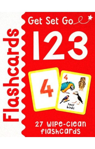 Get Set Go Flashcards: 123